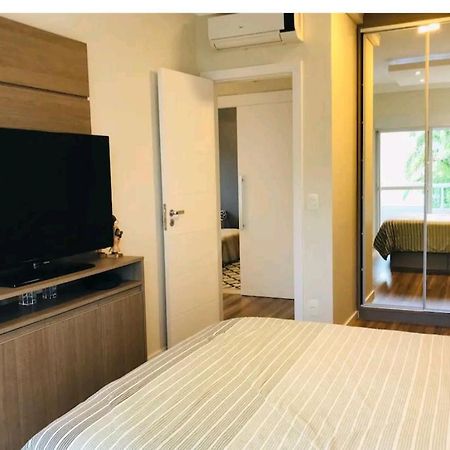 Apartamento Executivo - No melhor lugar do América Joinville Esterno foto