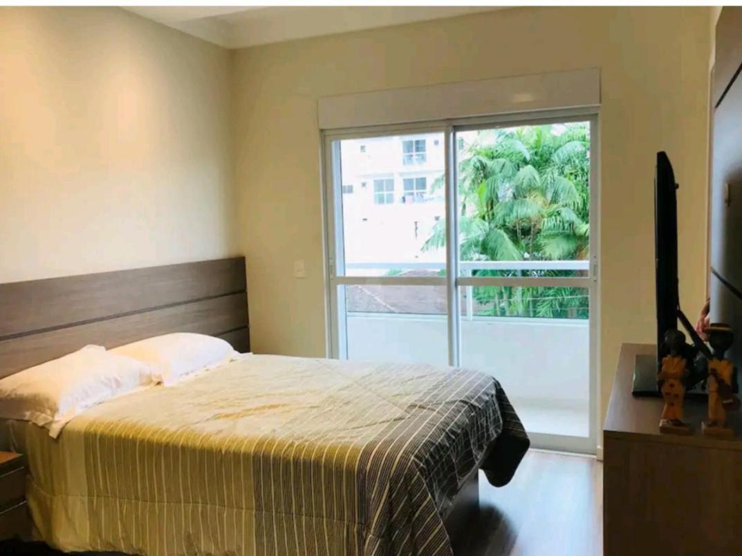 Apartamento Executivo - No melhor lugar do América Joinville Esterno foto