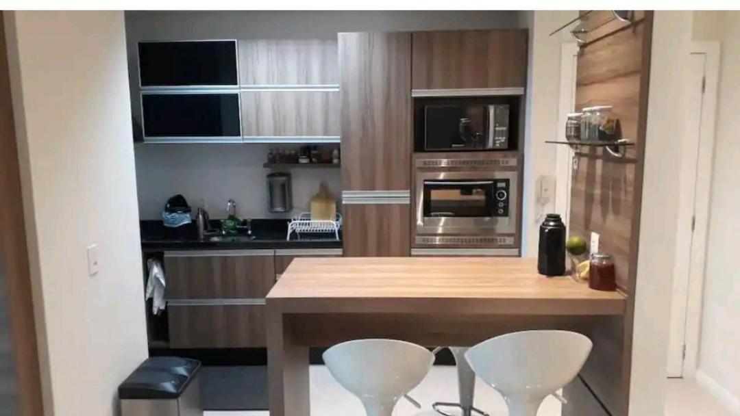 Apartamento Executivo - No melhor lugar do América Joinville Esterno foto