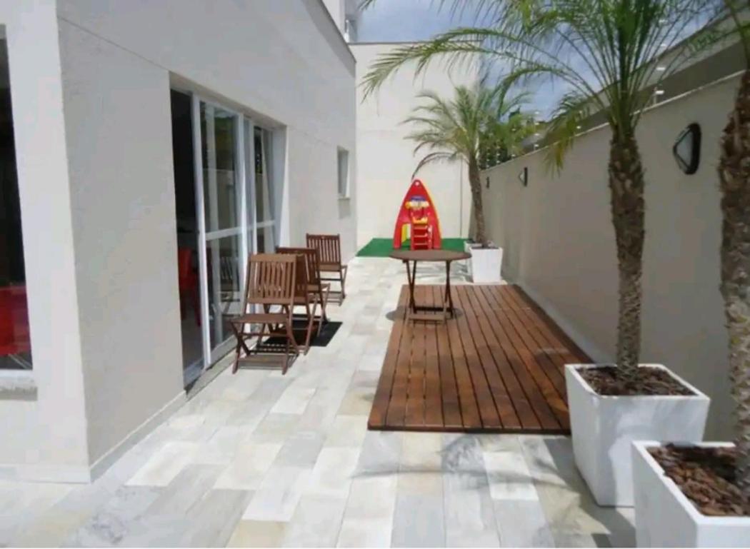 Apartamento Executivo - No melhor lugar do América Joinville Esterno foto