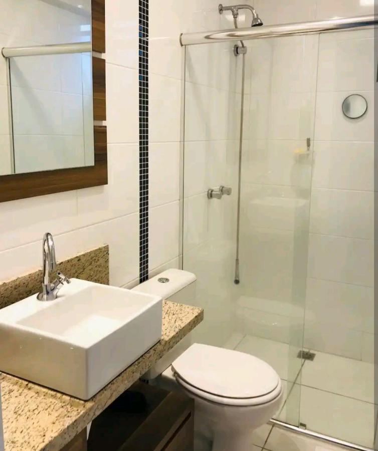 Apartamento Executivo - No melhor lugar do América Joinville Esterno foto
