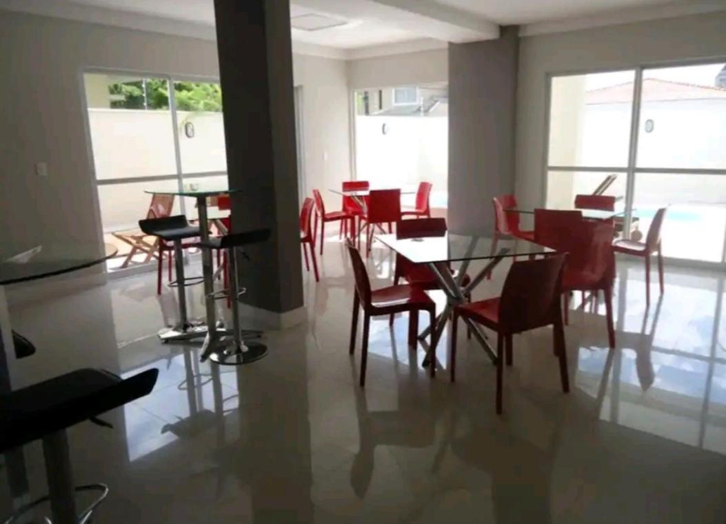 Apartamento Executivo - No melhor lugar do América Joinville Esterno foto