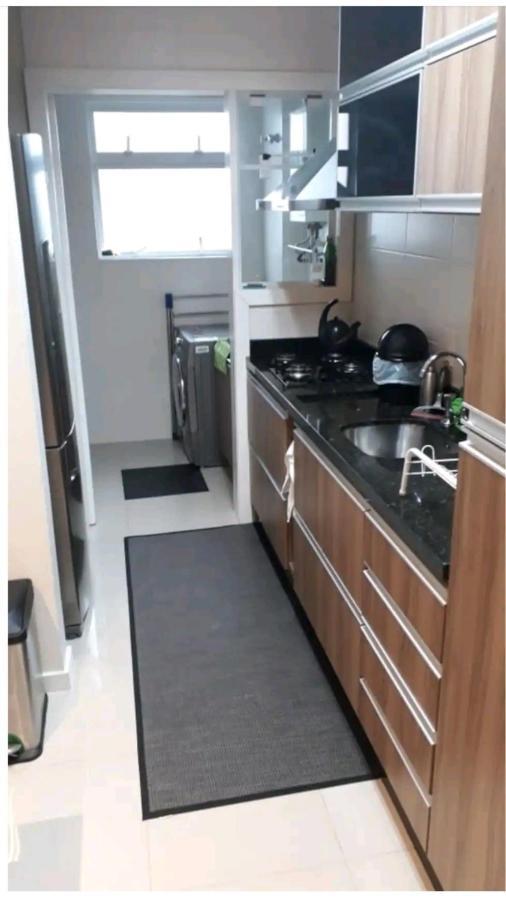 Apartamento Executivo - No melhor lugar do América Joinville Esterno foto